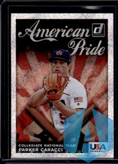 2019 Panini Donruss American Pride Rapture Parker Caracci #AP26